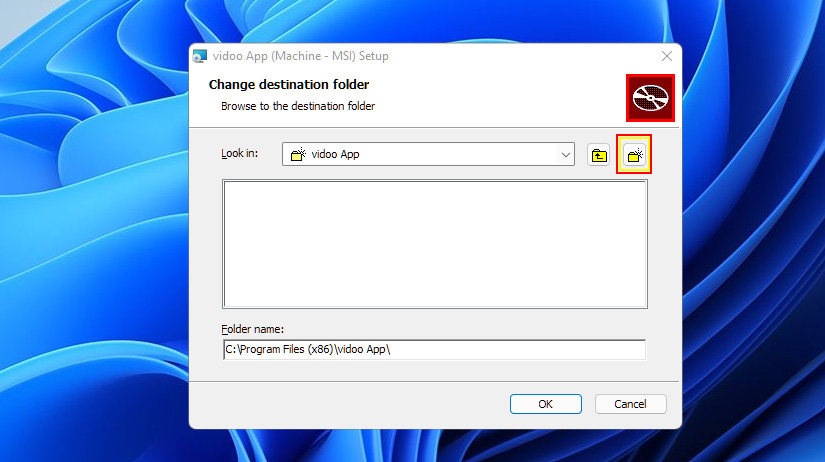 Create a new folder