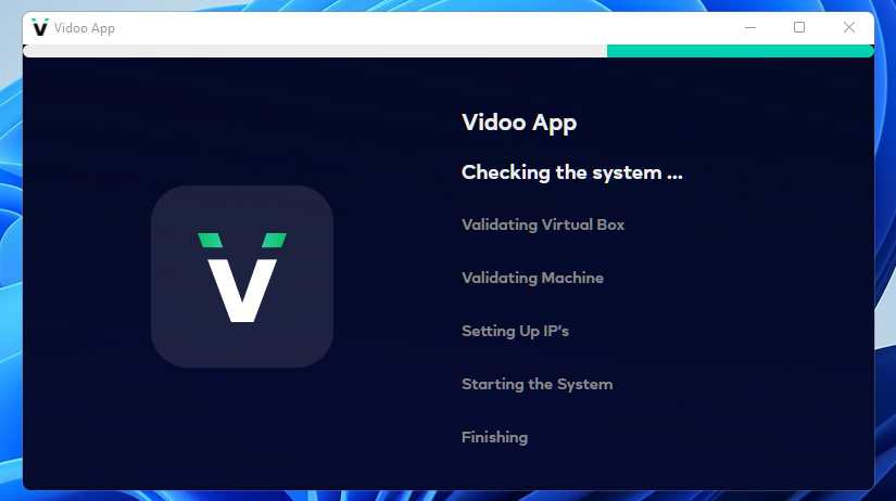 Vidoo App Dependency Packages Check