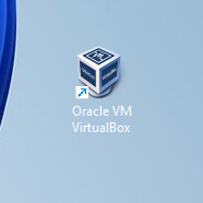 Virtual Box desktop shortcut icon