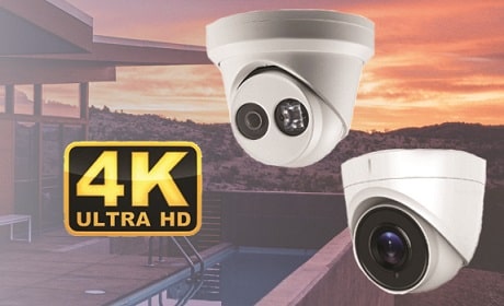 4K CCTV Camera