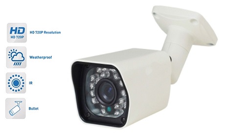 AHD Technology Analog CCTV Camera