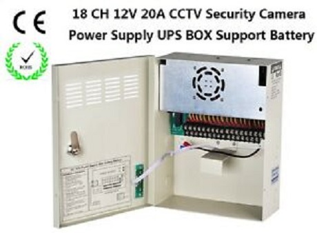 Best CCTV Security Camera Power Supply
