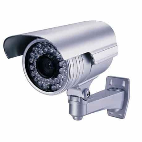 Bullet cctv camera