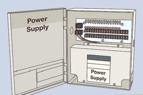 CCTV Camera Power Supply