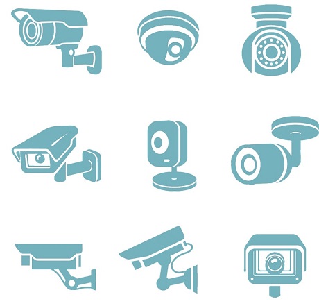 CCTV Camera Set Types