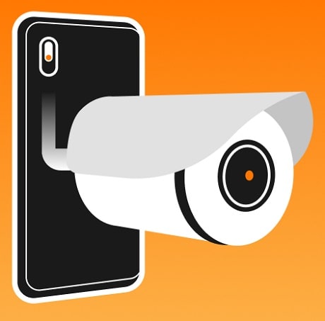 watch cctv on mobile