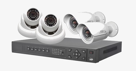 CCTV Cameras with DVR