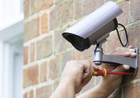 CCTV Video Camera Installation