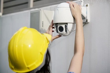 Installing a CCTV 2022