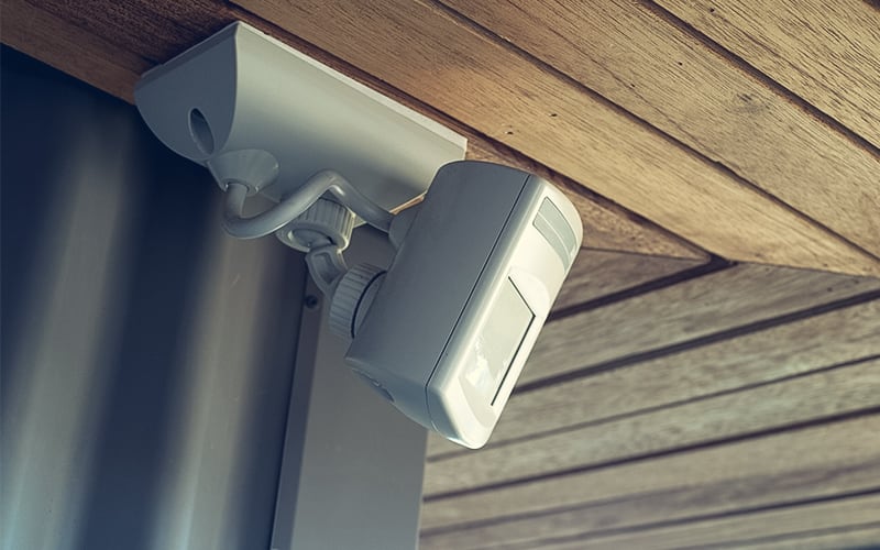 motion security camera system