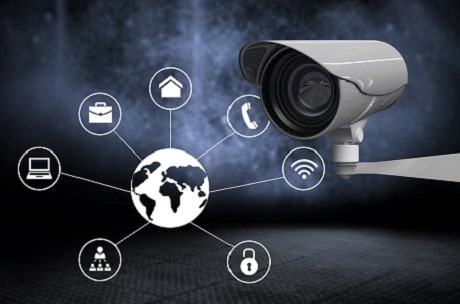 Real-time surveillance Cameras