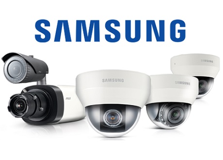 Samsung CCTV Camera 