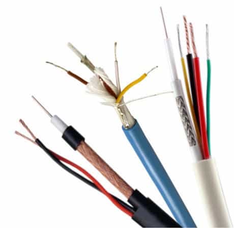 Types of CCTV Camera Cables